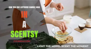 Repurpose Leftover Candle Wax in Scentsy Warmers: A Creative Guide