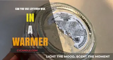 Repurposing Leftover Wax: Creative Ways to Use It in Warmers