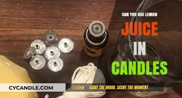 Lemon Juice in Candles: Creative Uses, Safety Tips, and DIY Ideas