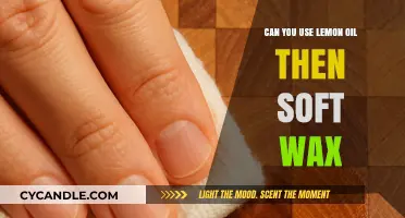 Lemon Oil and Soft Wax: A Perfect Pair for Wood Care?