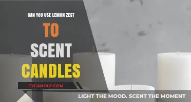 Lemon Zest in Candles: A Fresh, Natural Scenting Alternative