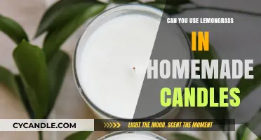 Using Lemongrass in Homemade Candles: Aromatic Benefits and DIY Tips