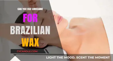 Using Lidocaine for Brazilian Wax: Pain Relief or Risky Choice?