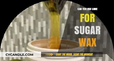 Lime as Sugar Wax Substitute: Benefits, Risks, and DIY Tips
