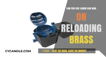 Liquid Car Wax for Reloading Brass: Safe or Risky?