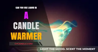 Using Liquid in a Candle Warmer: Safe Practices and Tips