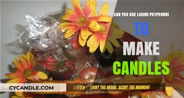 Using Liquid Potpourri in Candle Making: Creative Tips and Safety Guide