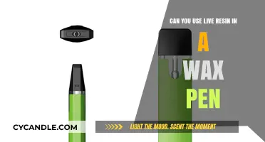 Using Live Resin in Wax Pens: Tips, Benefits, and Best Practices