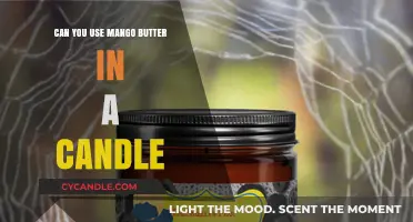 Using Mango Butter in Candles: Benefits, Tips, and Creative Ideas