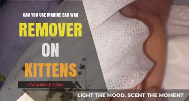 Is Marine Ear Wax Remover Safe for Cleaning Kitten Ears?