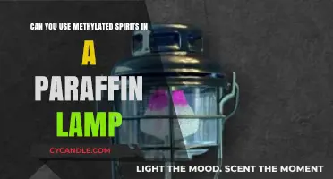 Using Methylated Spirits in Paraffin Lamps: Safe or Risky?