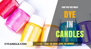 Using Mica Dye in Candles: Benefits, Techniques, and Safety Tips