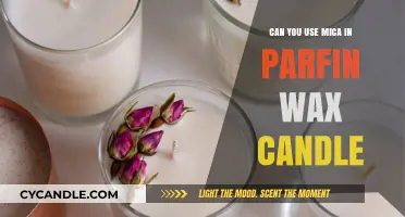 Using Mica in Paraffin Wax Candles: Tips and Safety Guide