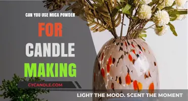 Using Mica Powder in Candle Making: Tips, Tricks, and Techniques