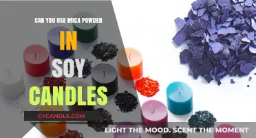 Using Mica Powder in Soy Candles: Tips, Safety, and Effects