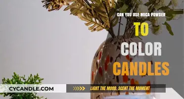 Using Mica Powder to Color Candles: Tips and Techniques