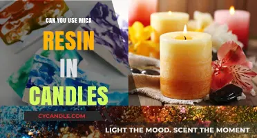 Using Mica Resin in Candles: Benefits, Techniques, and Safety Tips