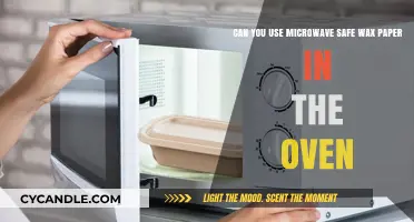 Microwave-Safe Wax Paper in the Oven: Safe or Risky?