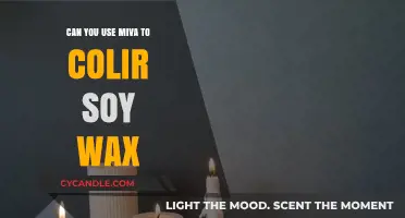 Using Miva to Color Soy Wax: Tips and Techniques for Crafters