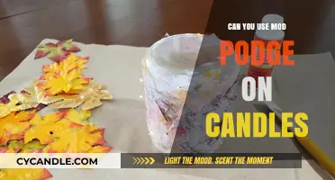 Using Mod Podge on Candles: Creative Crafting Tips and Tricks