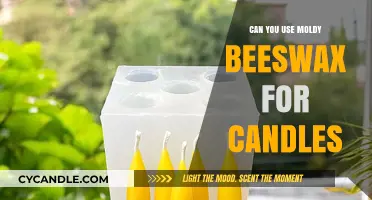 Using Moldy Beeswax for Candles: Safe or Risky Practice?