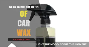 Mixing Car Waxes: Can You Combine Types for Better Results?