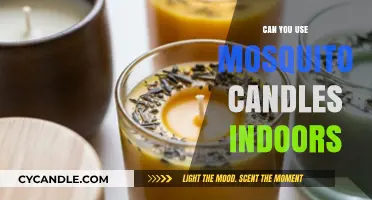 Using Mosquito Candles Indoors: Safety Tips and Best Practices