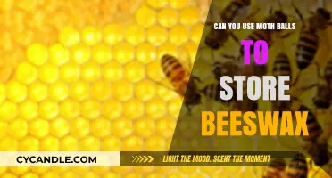 Using Moth Balls for Beeswax Storage: Safe or Risky?
