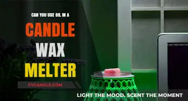 Using Oil in a Candle Wax Melter: Safe or Risky?
