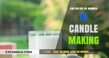 Using Oil Warmers in Candle Making: Creative Techniques and Tips