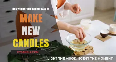 Repurpose Old Candle Wax: A Guide to Making New Candles