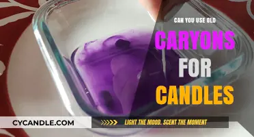 Repurpose Old Crayons: Creative DIY Candle Making Ideas