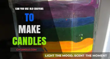 Repurpose Old Crayons: Creative DIY Candle-Making Guide for Beginners