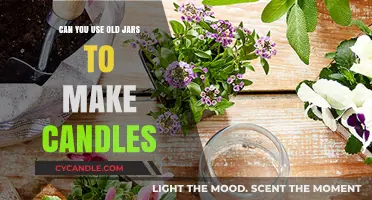 Repurpose Old Jars: A Creative Guide to Making Homemade Candles