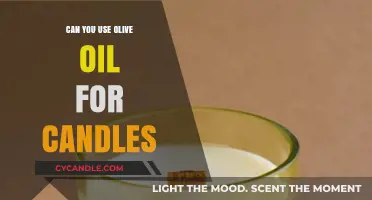 Olive Oil for Candles: A Natural Alternative or Risky Choice?