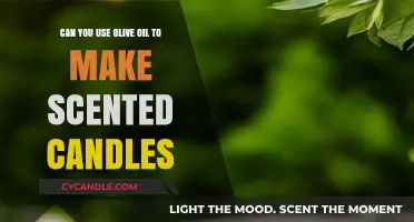 Using Olive Oil for Scented Candles: Benefits, Tips, and Recipes