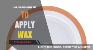 Using Orange Pads for Wax Application: Tips and Best Practices