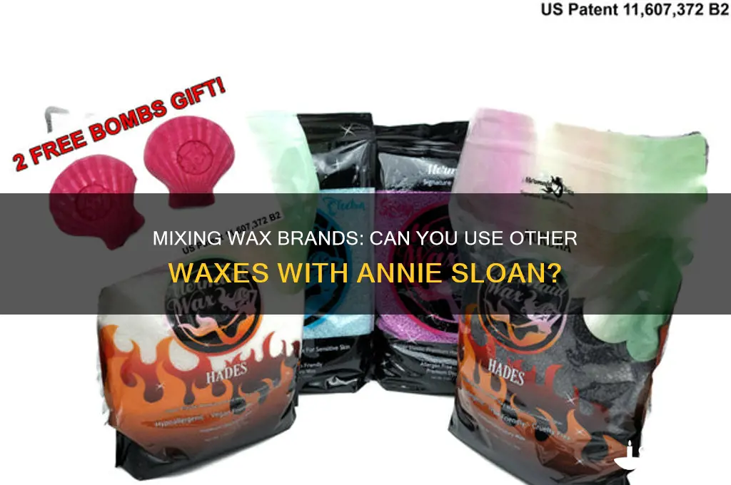 can you use other brand wax with annie sloan
