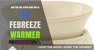 Using Other Wax Melts in Febreze Warmers: Safe or Risky?