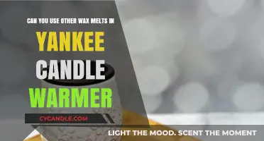 Using Other Wax Melts in Yankee Candle Warmers: Safe or Risky?