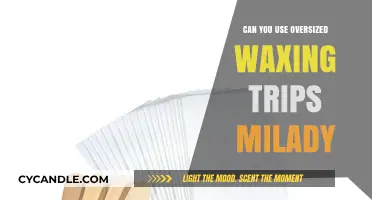 Oversized Waxing Strips: Effective or Risky for Milady's Beauty Routine?