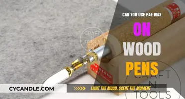 Using Paraffin Wax on Wood Pens: Benefits, Techniques, and Tips