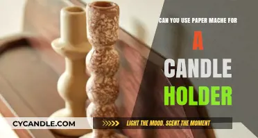 Crafting with Paper Mache: Creative Candle Holder Ideas to Try