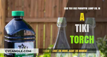 Using Paraffin Lamp Oil in Tiki Torches: Safe or Risky?