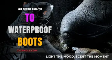 Waterproofing Boots with Paraffin: A Practical DIY Solution Explored