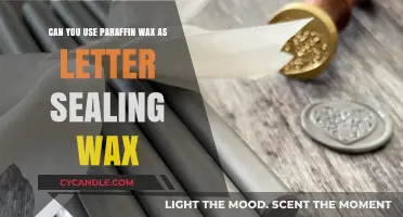 Using Paraffin Wax for Letter Sealing: A Creative Alternative?