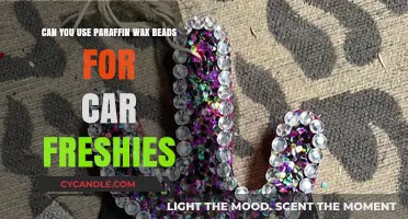 Using Paraffin Wax Beads for Car Freshies: A Creative DIY Guide