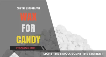 Using Paraffin Wax for Candy: Safe, Effective, or Risky Choice?