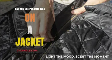 Using Paraffin Wax on Jackets: Benefits, Risks, and Application Tips