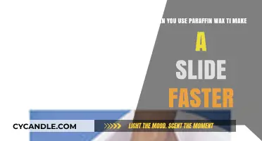 Paraffin Wax for Slides: Speeding Up Your Ride?
